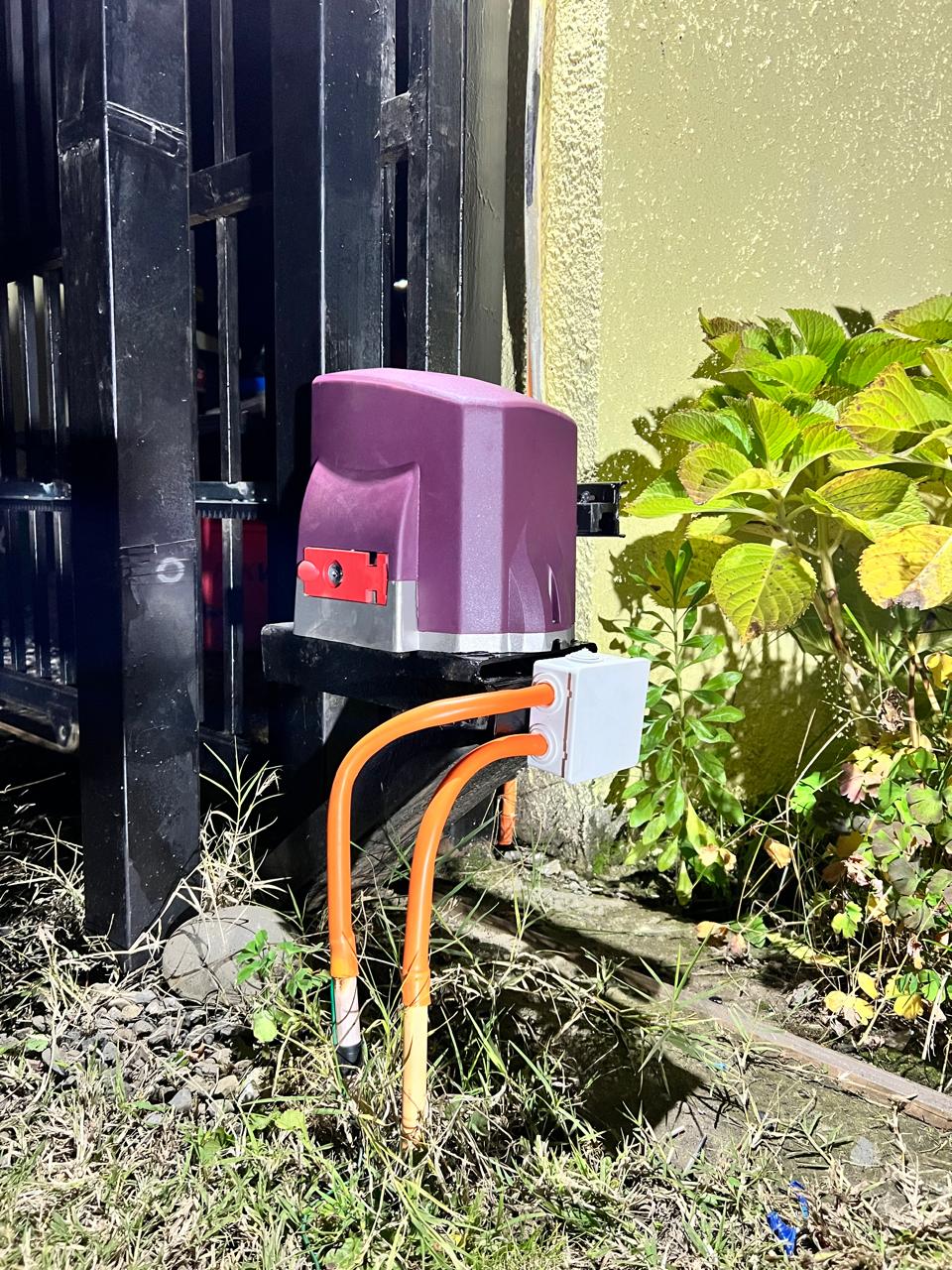 Automatización de Portones